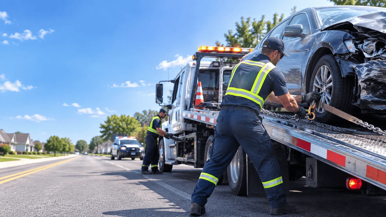 Accident Towing Service in Coolin, ID near me